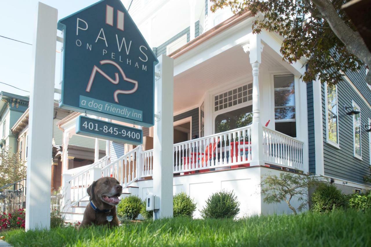 Paws On Pelham (Adults Only) Bed and Breakfast Newport Exteriör bild